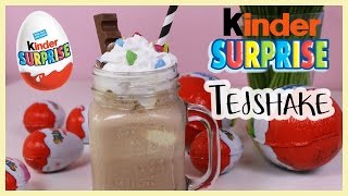 KINDER TOJÁS TEJSHAKE | Inez Hilda Papp