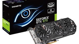 GTX 970 G1 GAMING. Распаковка и тест в играх.