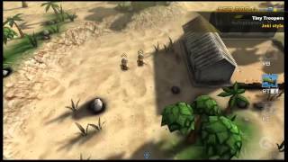 Tiny Troopers Joint Ops Gamplay Xbox One