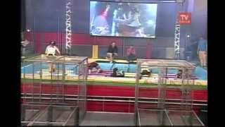 Calle7 T12 - Eliminación 1° Competencia 22-03-2013