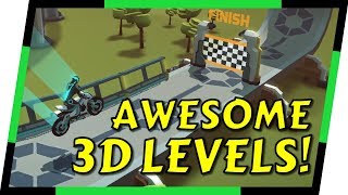 Gravity Rider: Power Run - 3D MAPS MEETS BROWSER GAME NOSTALGIA | MGQ Ep. 131