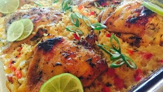 MESHA'S  Classic Chicken and Rice Bake