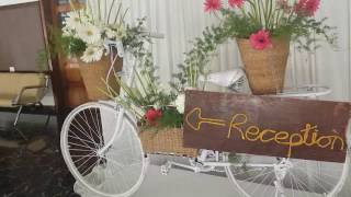 Wedding planners in Trivandrum | wedding entrance decoration by Team Happy Weddings