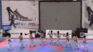 Korea Taekwondo Dance