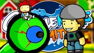 I'M IN THE GAME! | Scribblenauts Unlimited #3