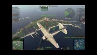 World of Warplanes Alpha to Beta action clips