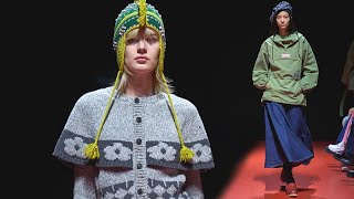 Kenzo мода в Париже Осень Зима 2023/2024 | Одежда и аксессуары