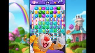 Candy Crush Friends Saga Level 396 (3 stars, No boosters)