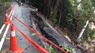Penang Hit Again By Landslides, Flash Floods