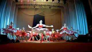 Dance Continent 2019 №41 Веселка "Как по горкам по горам"
