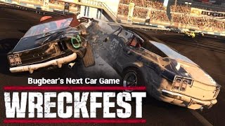 Next Car Game: Wreckfest Обзор