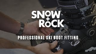 Professional Custom Ski Boot Fitting at Snow+Rock