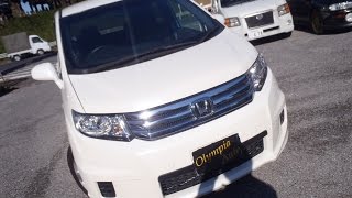 【売約済】ホンダ フリードスパイク Ｇｉ　エアロＨＤＤインターナビ両側電動ドアＨＩＤスマートキー【売約済】