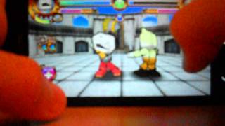 Gameplay of Battle Robot for android.