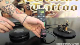 How to use the Critical Tattoo Universal Wireless Receiver