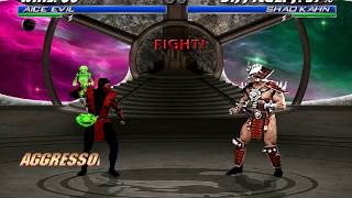 Mortal Kombat Project 4.1 (2018) Season 2.9 (V2) Aice Evil Full Playthrough