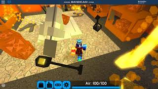 Roblox FE2 Testing - Lava Sanctuary (Hell Insane) {Completed}