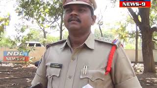 నంద్యాలలో  ప్రజలు అప్రమత్తంగా ఉండండి  సిఐ శివ శంకర్..Nandyal news9