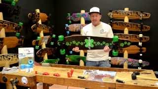 JUCKER HAWAII Longboard Donator Review (English)