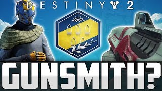 Destiny 2: GUNSMITH RECOVERED WEAPONS? Mantle Ability - New PvP Map Vostok Gameplay