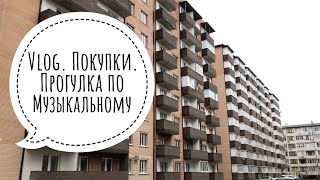 Влог.Книжки. Горшок. Музыкальный микрорайон