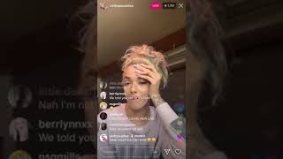 *DJ AKADEMIKS* makes Ex CelIna Powell cry on Instagram live!