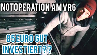 Golf 2 VR6: Fehlerhafte ABS Pumpe, Dr. Turbo (Rouven) muss ran! [ REPARATUR]