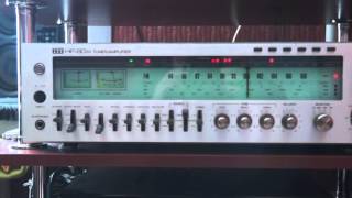 ITT HIFI 8033 + акустика RFT