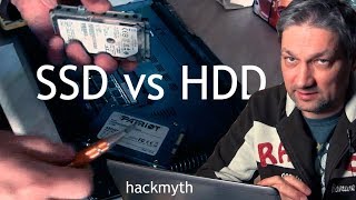[hackmyth] SSD vs HDD для старого ноутбука. Стоит ли?