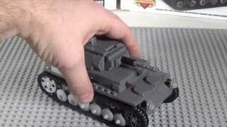 Lego Военная Академия / Lego Military Academy #5 (PzKpfw IV)