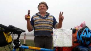 Cycling to The Ashes - Cricket in Belgrade