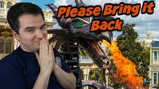 Disney Please bring back Maleficent's Dragon ?