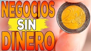 10 ideas negocios sin inversión | Crea tu propia empresa con muy poco dinero