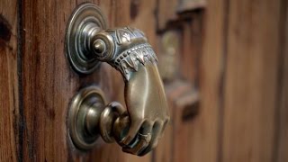 Дверь в старинном стиле - часть 1
