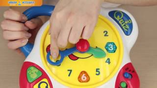 Детские говорящие обучающие часы Little Learner, русский/английский