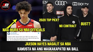 ANO NA NANGYARI SA MAGKAKAPATID NA BALL? | JAXSON HAYES NAG-MURA SA NBA OFFICIALS
