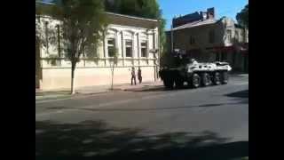 Репетиция парада 7 мая 2013 Ростов-на-Дону (часть 1)