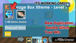 "NEW DUPLICATION GLITCH DOUBLE YOUR DLS!" (200 BLUE GEM LOCK!) OMG!! - Growtopia