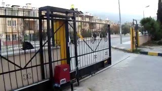 Bahçe Kapısı Motor. Jet Serisi www.gedizotomasyon.com