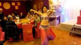 Belly Dance with finger cymbals / zills / zils / sagats