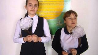 Акция "Читаем Моабитскую тетрадь", Мусина Фируза и Гибадуллина Адиля