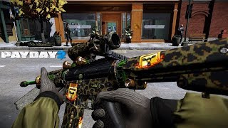 PAYDAY 2 ULTİMATE EDİTİON (ARDAYLA SOYGUN YAPTIK)
