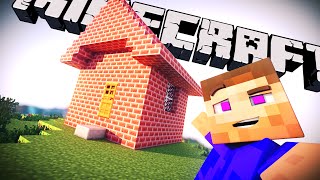 КАК ПОСТРОИТЬ ДОМ В 1 КЛИК?! - Обзор Мода (Minecraft) | ВЛАДУС