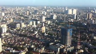 Phố phường Hà nội ngắm nhìn từ trên cao
