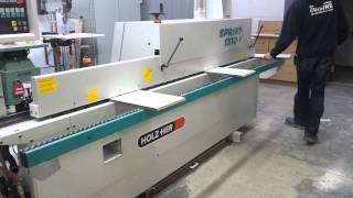 plaqueuse de chant holzher sprint 1310-1