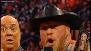 BROCK LESNAR + BOBBY WHO | Royal Rumble WEIGH IN!!