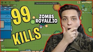 I KILLED THE WHOLE SERVER IN ZombsRoyale.io ?❓❓❓  [ vysi ]