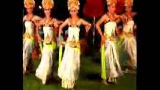FOLKWORLD Present   The Sweta Bangkaja Dance part 2