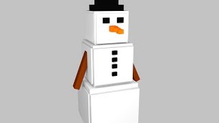 Как сделать Minecraft модель в Cinema 4D