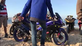 Touring R15 Kemerdekaan 2019 UJUNG GENTENG Yamaha R15 Club Indonesia Jakarta